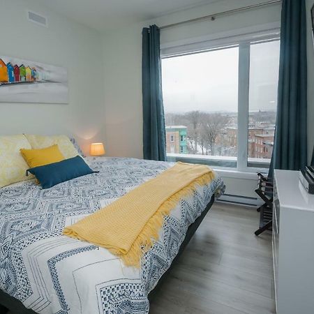 Penthouse On Charest - With Parking And Gym Appartamento Québec Esterno foto