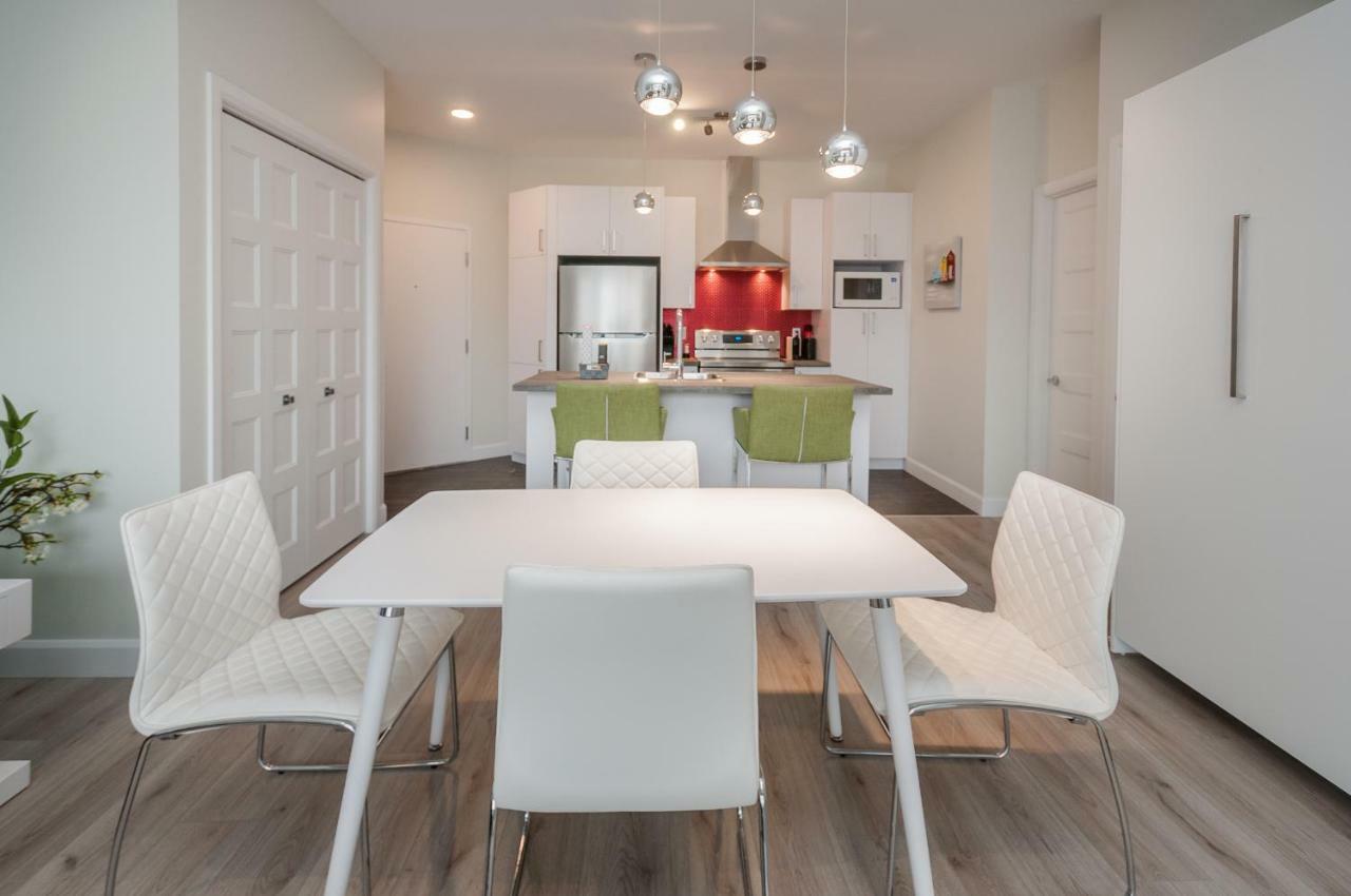 Penthouse On Charest - With Parking And Gym Appartamento Québec Esterno foto
