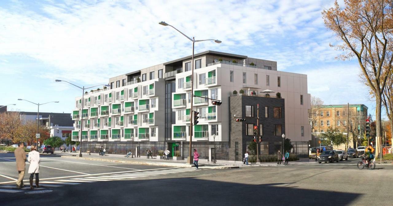 Penthouse On Charest - With Parking And Gym Appartamento Québec Esterno foto